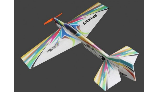 Samolot SHINING EPP KIT (wingspan 990mm) + Engine + ESC + 4x Servo