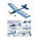 Airplane YOYO Balsa Kit (wingspan 580mm) + Engine + ESC + 2x Servo
