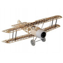 Airplane Sopwith Camel v2 Balsa KIT (wingspan 1520mm) + Engine + ESC + 4x Servo