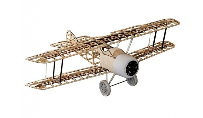 Airplane Sopwith Camel v2 Balsa KIT (wingspan 1520mm) + Engine + ESC + 4x Servo