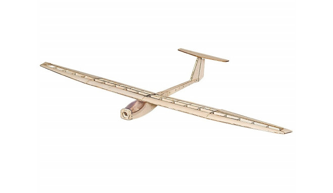 Airplane Griffin Glider Balsa Kit (wingspan 1550mm) + Engine + ESC + 4x Servo