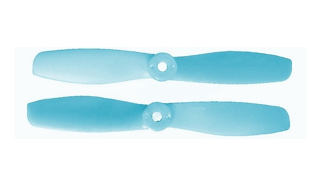GEMFAN: Propellers Gemfan Glass Fiber Nylon Bullnose 4x4.5 blue  (2xCW+2xCCW)