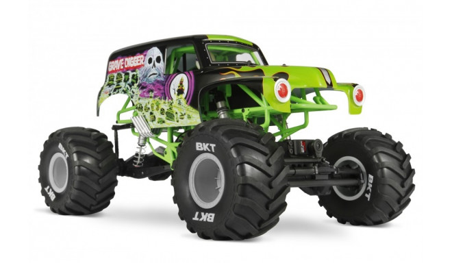 Axial SMT10 Grave Digger Monster Jam Truck 1:10 4WD ARTR