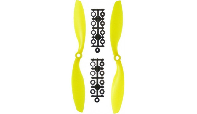 2 propellers GPX Extreme (CW+CCW) 8x4.5 – yellow