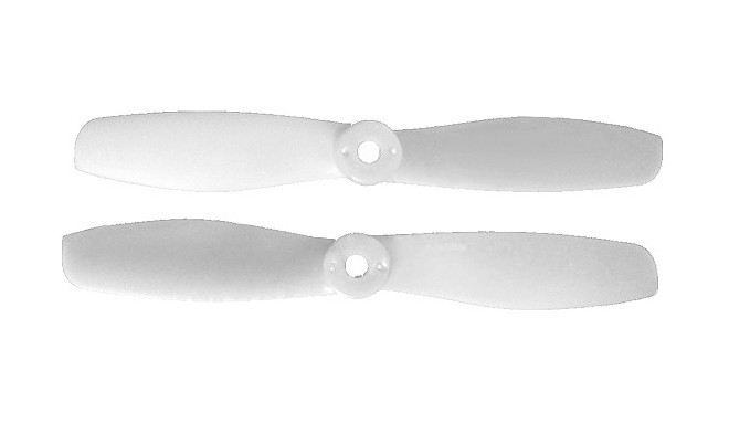 GEMFAN: Propeller Gemfan Glass Fiber Nylon Bullnose 6x4 white (2xCW+2xCCW)