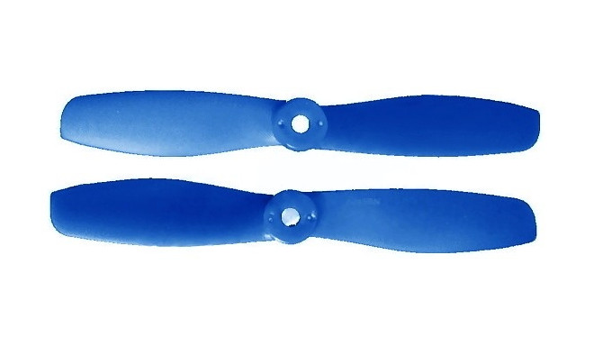GEMFAN: Propeller Gemfan Glass Fiber Nylon Bullnose 6x4 dark-blue  (2xCW+2xCCW)