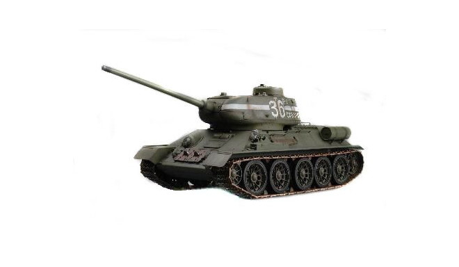 Trumpeter 1:16 Russian T34/85 2.4GHz RTR
