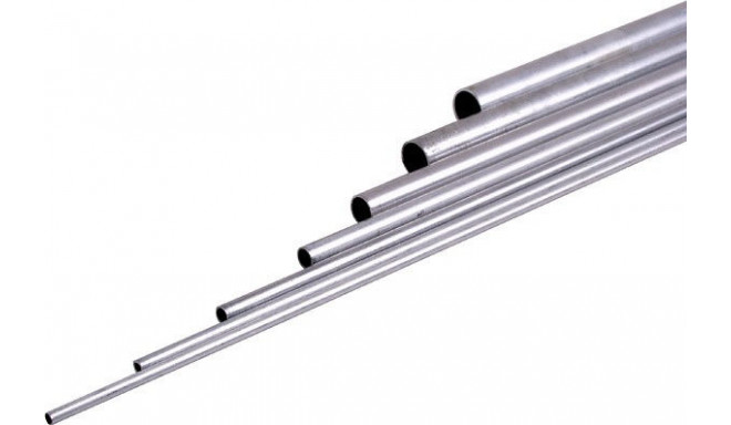 Aluminium tube 4,0x3,15x1000