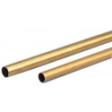 Brass tube O 11,0/10,0x1000 mm