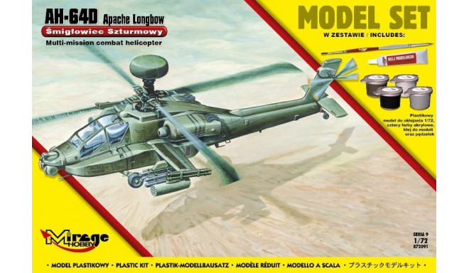 AH-64D APACHE Longbow American assault chopper