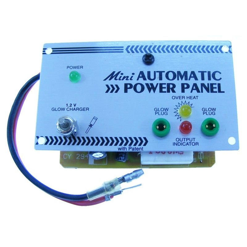 Start panel. Mini Power Panel. Стартовая панель Hobbico Accu-Glo II Power Panel.