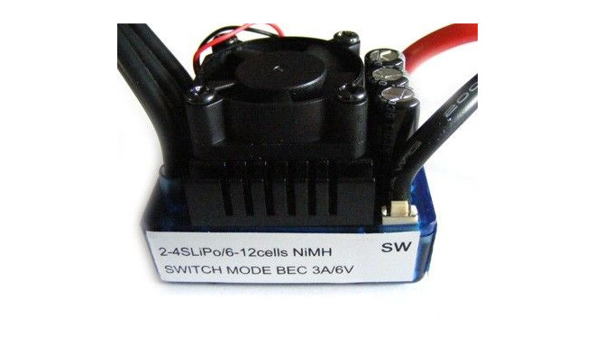 2-way engine RPM controller 80A 7,2-14,8V
