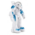 Robot Spaceman RASTAR 1:32 (światła i dźwięki, ruchome ramiona) - Biały