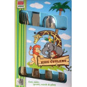 Children`s cutlery set Lamart LT5005 Zoo 4 pi