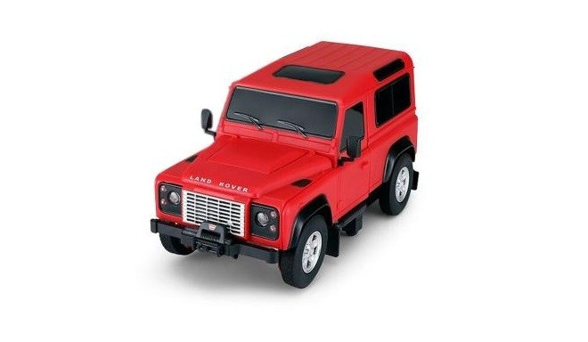Land Rover Defender 1:24 RTR (AA batteries) – red