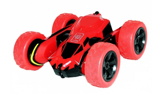Mini high-performance car RC 1:28 – red