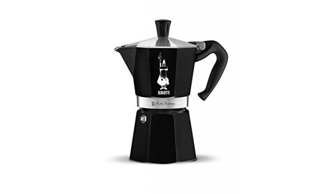 Espressokann Bialetti Moka Express 6 tassile 0004953, must