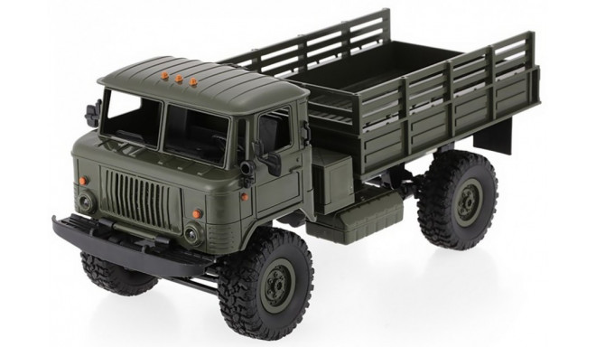 Army Truck WPL B-24 1:16 4x4 2.4GHz RTR - Green