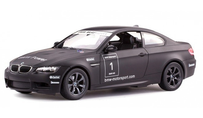 BMW M3 1:14 RTR (AA batteries) – black