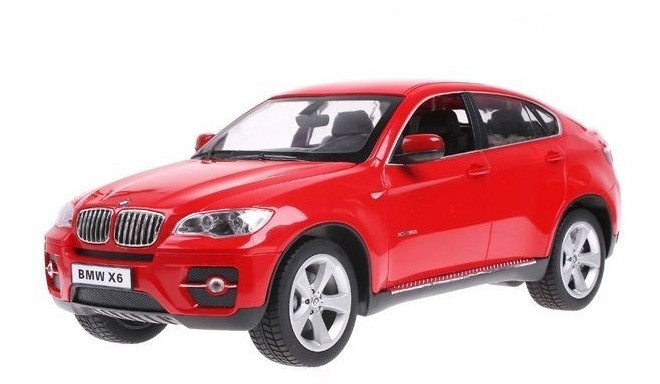 BMW X6 Rastar 1:14 RTR (AA batteries) – red