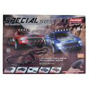 Set of Slot Cars Superior 505 1:43 - 600cm, 3 bridges, 240V