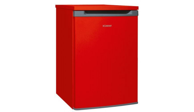 Freezer Bomann VS354R red
