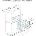 De Dietrich built-in microwave oven DKC73
