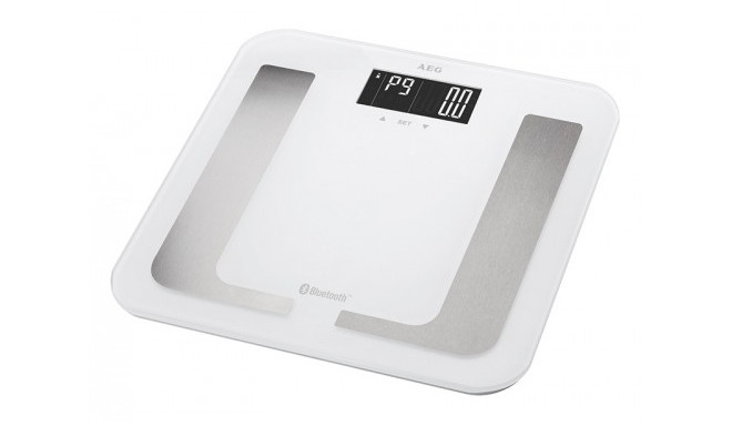 Scale with Bluetooth  AEG PW5653BT White