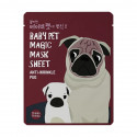 Holika Holika näomask Baby Pet Magic Mask Sheet (Pug)