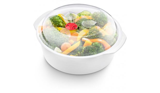 Steamer for microwave oven Lamart