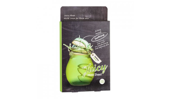 Holika Holika näomaskide komplekt Aloe Juicy Mask Sheet 5 tk