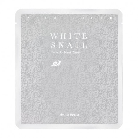 Holika Holika Маска для лица Prime Youth White Snail Tone Up Mask Sheet