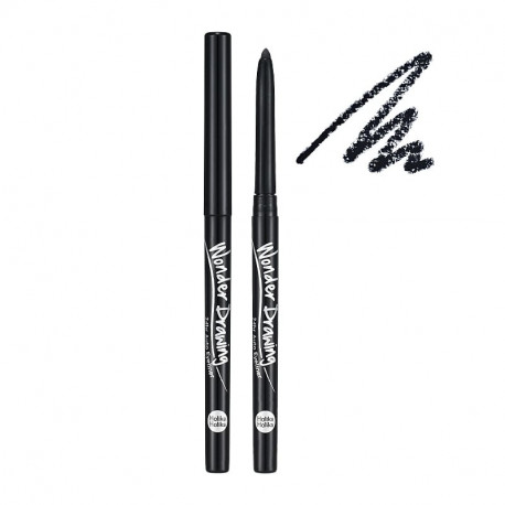 Holika Holika silmapliiats Wonder Drawing 24hr Auto Eyeliner 01 Black