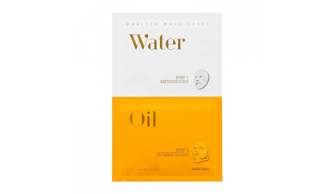 Holika Holika kaheosaline näomask Dualizm Mask Sheet (Water & Oil)