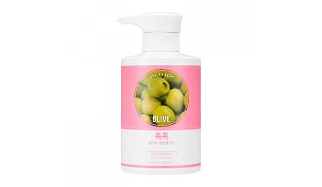 Holika Holika Очищающий крем Daily Fresh Olive Cleansing Cream