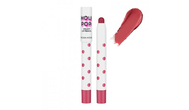 Holika Holika Матовая помада-карандаш для губ Holi Pop Velvet Lip Pencil PK05 Rose