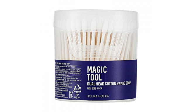 Holika Holika Magic Tool Dual Head Cotton Swabs 200 pcs