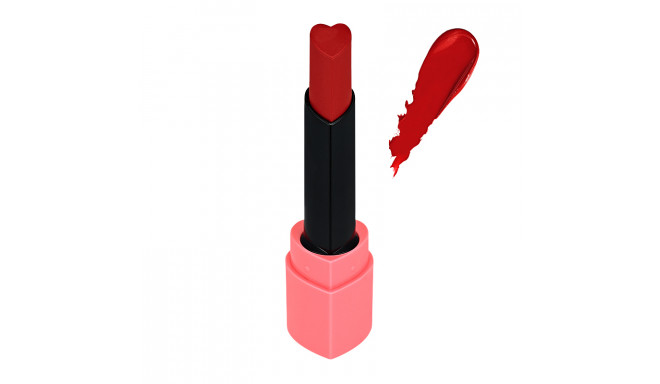 Holika Holika Huulepulk Heart Crush Lipstick Fitting Melting RD03 Cherry Lush