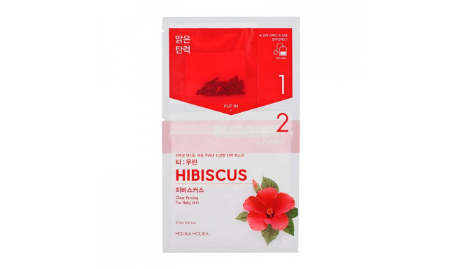 Holika Holika Чайные маски для лица Instantly Brewing Tea Bag Mask - Hibiscus