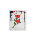 Kingikott ROSE 23x18x10cm, roos, valik 3 erinevat mustrit