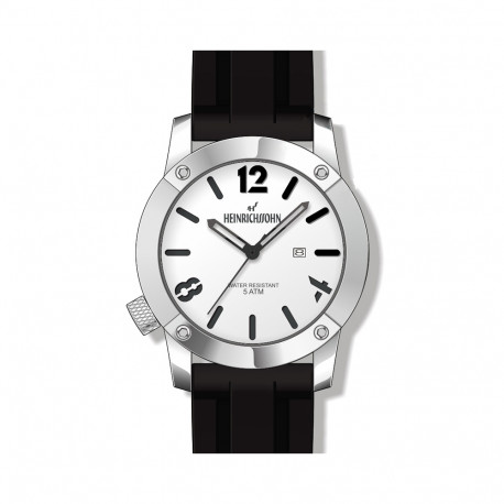 HEINRICHSSOHN GE-Schalke HS1014A Mens Watch