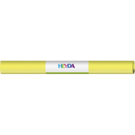 Krepp- paber 50x250cm 32g lemon, Heyda, Brunnen