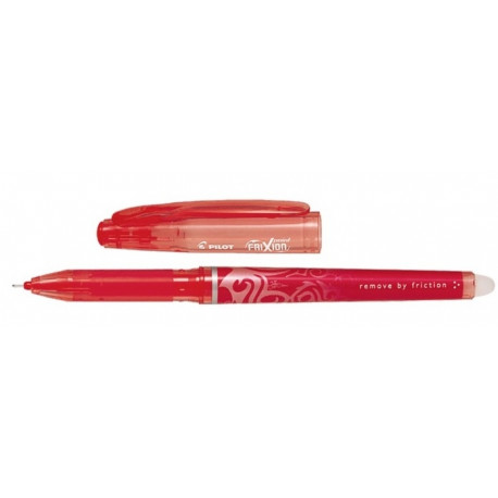 Tindipliiats Pilot Frixion Point 0,5mm, kustutatav, punane
