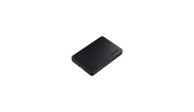 Kõvaketas väline HDD Buffalo MiniStation 1TB 2,5` external USB3.0 Type-B black USB-powered Win/Mac 1