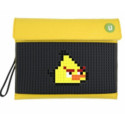 Pixelbag sleeve 10, yellow/black