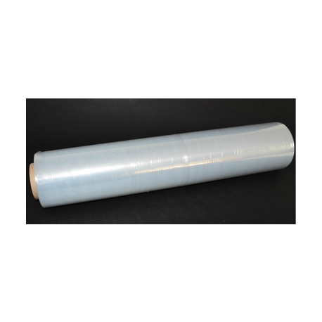 Pakkekile laius 450 mm, paksus 17 my, läbipaistev 1,9kg
