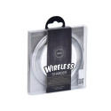 Remax RP-W1 Qi / Wireless / Charger 5V / 1A For Any Phone White (EU Blister)