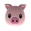 MojiPower Piggie Power Bank 1A / USB / 5200 mAh Pink
