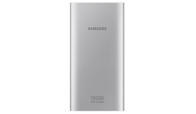 Samsung akupank USB-C 15W 10000mAh, hõbedane (EB-P1100CSEGWW)