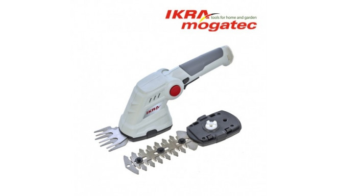 Cordless Grass And Shrub Shears 3,6 V Ikra Mogatec IGBS 3.6 USB